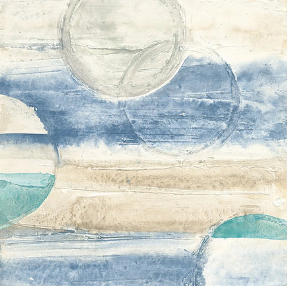 Circles in Time III by Chris Paschke. SKU 12396a. Archival Giclee Fine art print for wall decor.