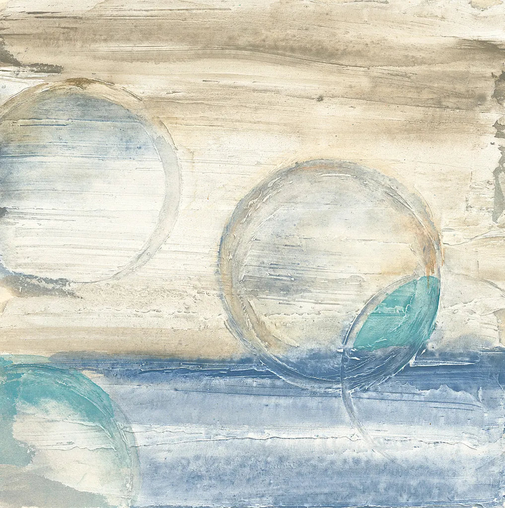 Circles in Time IV by Chris Paschke. SKU 12397a. Archival Giclee Fine art print for wall decor.