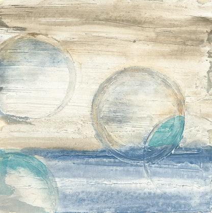 Circles in Time IV by Chris Paschke. SKU 12397a. Archival Giclee Fine art print for wall decor.