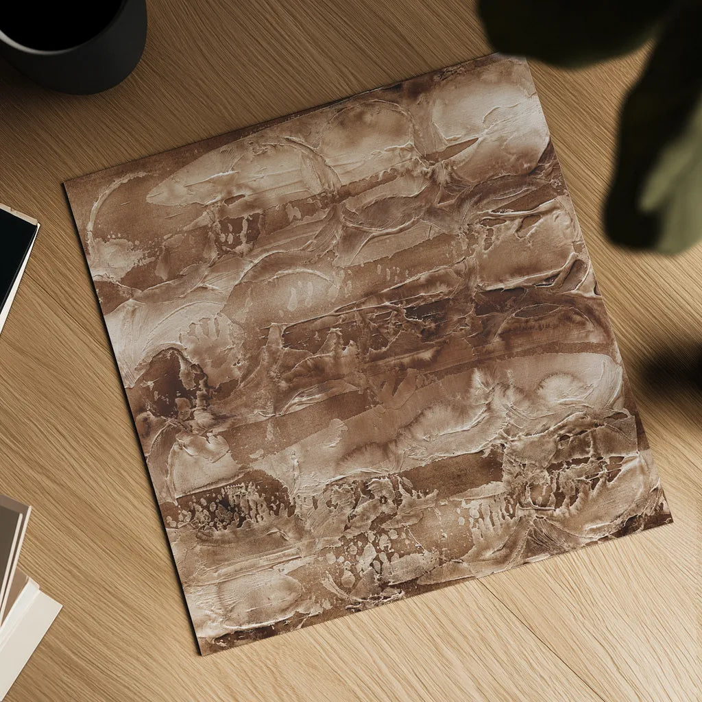 Circular Horizon I Dark by Chris Paschke. Shown as a detailed flat fine art print, highlighting archival giclee quality. Available as an archival giclee rolled canvas, fine art paper, or poster print. SKU 93985a.