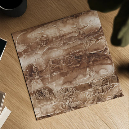 Circular Horizon I Dark by Chris Paschke. Shown as a detailed flat fine art print, highlighting archival giclee quality. Available as an archival giclee rolled canvas, fine art paper, or poster print. SKU 93985a.