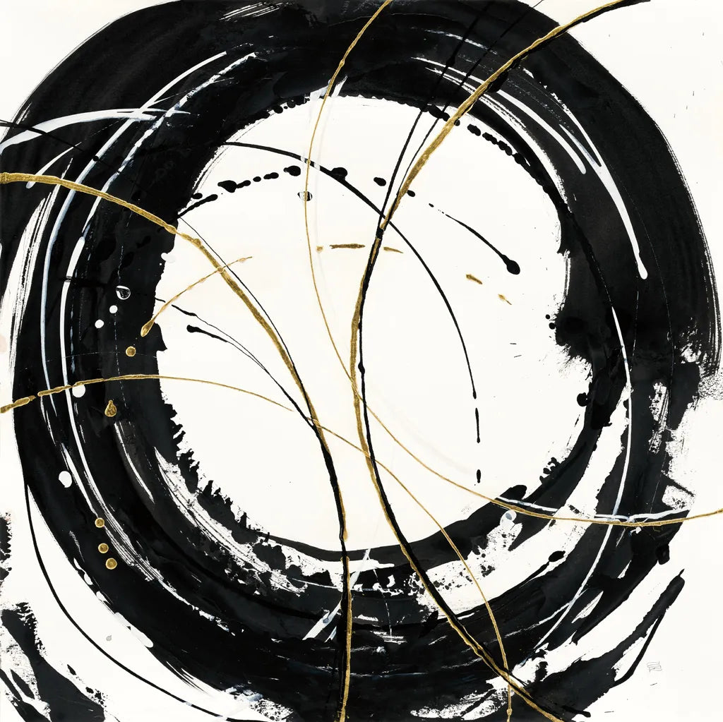 Circular Web by Chris Paschke. SKU 31727a. Archival Giclee Fine art print for wall decor.