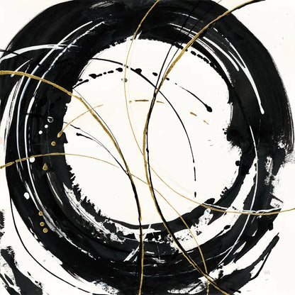 Circular Web by Chris Paschke. SKU 31727a. Archival Giclee Fine art print for wall decor.