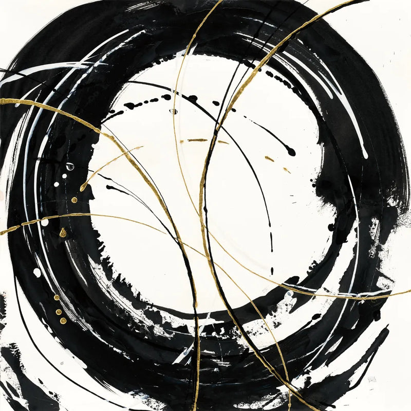 Circular Web by Chris Paschke. SKU 31727a. Archival Giclee Fine art print for wall decor.