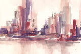 City Passion I by Chris Paschke. SKU 98211i. Archival Giclee Fine art print for wall decor.