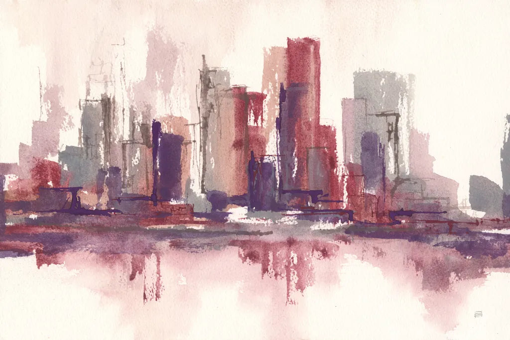 City Passion II by Chris Paschke. SKU 98212i. Archival Giclee Fine art print for wall decor.