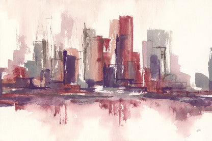 City Passion II by Chris Paschke. SKU 98212i. Archival Giclee Fine art print for wall decor.