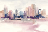 City at Work I by Chris Paschke. SKU 98209i. Archival Giclee Fine art print for wall decor.