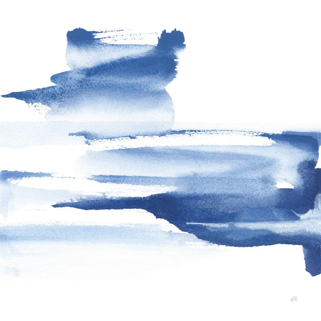 Classic Blue IV by Chris Paschke. SKU 67657a. Archival Giclee Fine art print for wall decor.