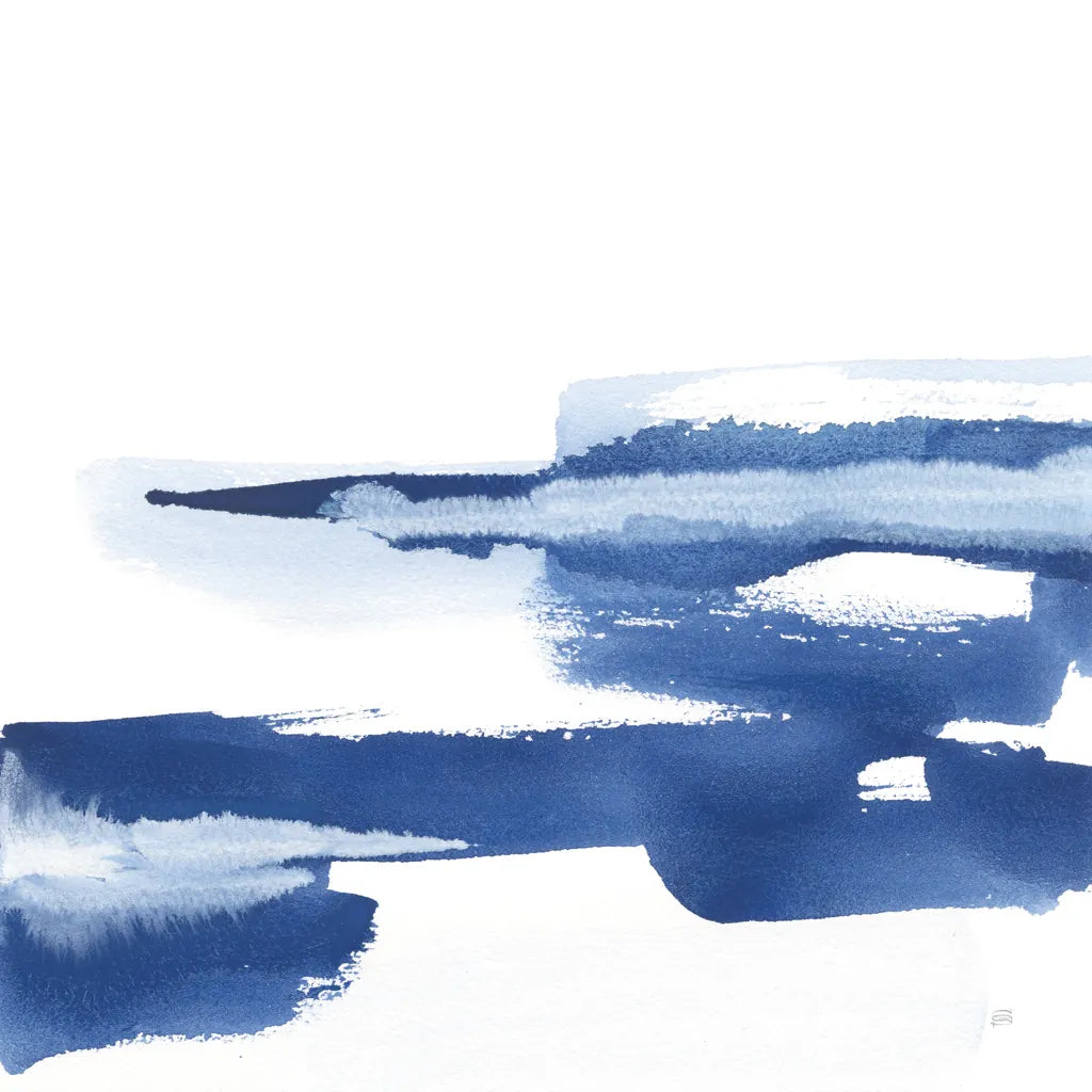 Classic Blue VI by Chris Paschke. SKU 67659a. Archival Giclee Fine art print for wall decor.