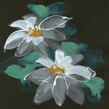 Clematis II by Chris Paschke. SKU 80810a. Archival Giclee Fine art print for wall decor.