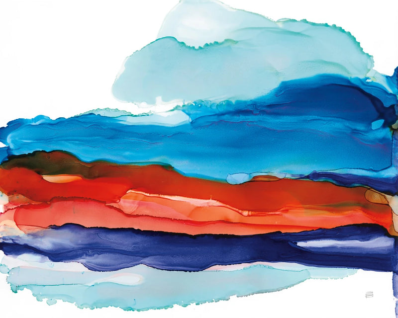 Cloudy Indigo I by Chris Paschke