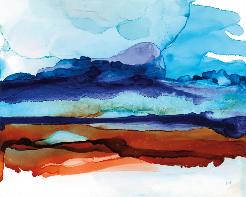 Cloudy Indigo II by Chris Paschke