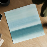Coastal Abstraction I by Chris Paschke. Shown as a detailed flat fine art print, highlighting archival giclee quality. Available as an archival giclee rolled canvas, fine art paper, or poster print. SKU 65464a.