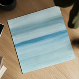 Coastal Abstraction II by Chris Paschke. Shown as a detailed flat fine art print, highlighting archival giclee quality. Available as an archival giclee rolled canvas, fine art paper, or poster print. SKU 65469a.