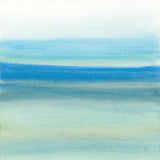 Coastal Abstraction IV by Chris Paschke. SKU 65471a. Archival Giclee Fine art print for wall decor.