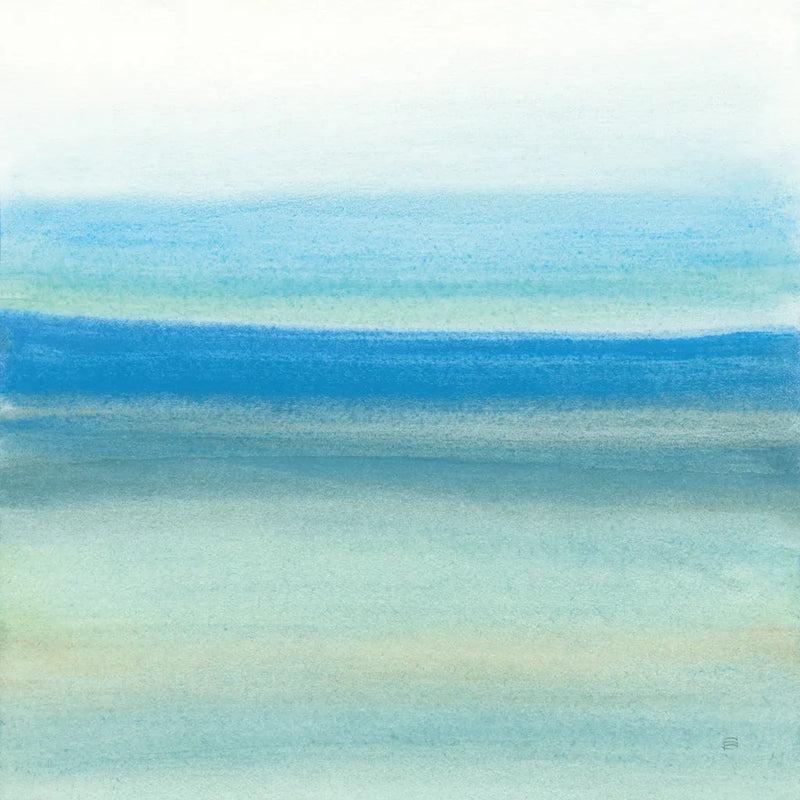Coastal Abstraction IV by Chris Paschke. SKU 65471a. Archival Giclee Fine art print for wall decor.