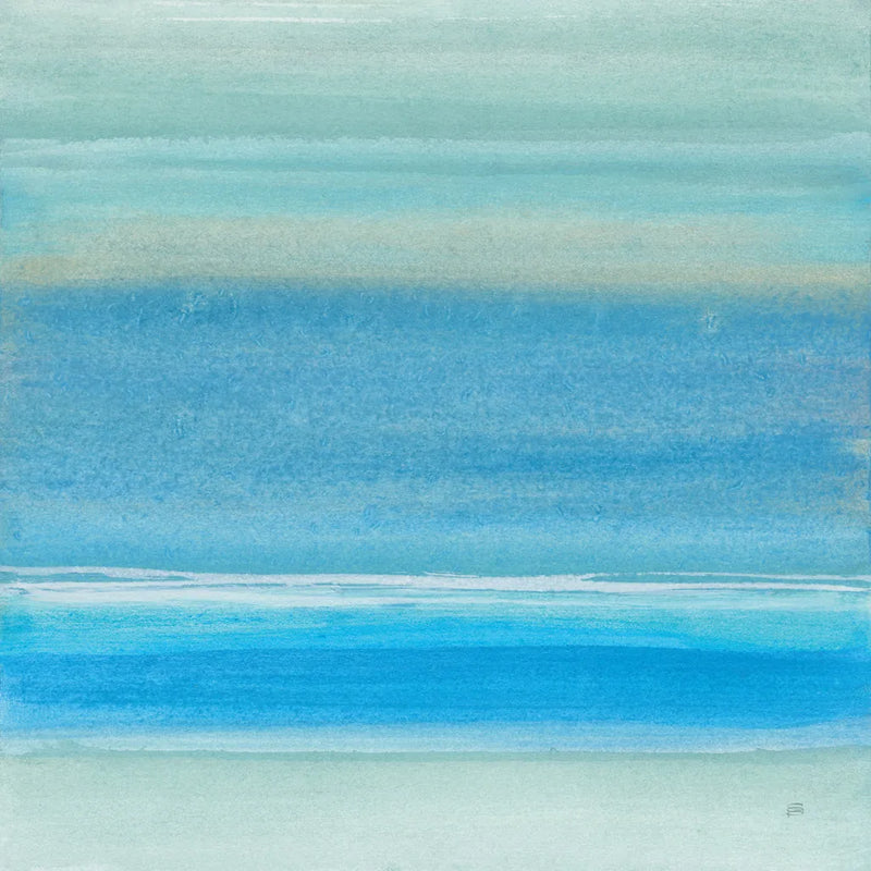 Coastal Abstraction V by Chris Paschke. SKU 65472a. Archival Giclee Fine art print for wall decor.