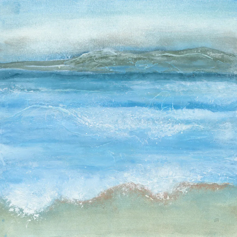 Coastal I by Chris Paschke. SKU 65460a. Archival Giclee Fine art print for wall decor.