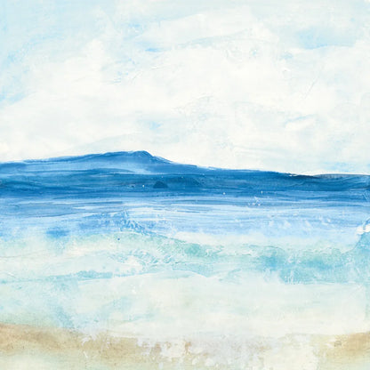 Coastal II by Chris Paschke. SKU 65461a. Archival Giclee Fine art print for wall decor.