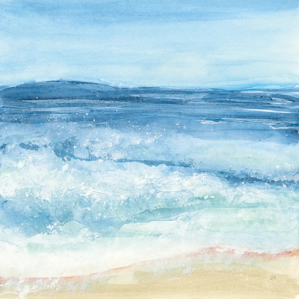 Coastal III by Chris Paschke. SKU 65462a. Archival Giclee Fine art print for wall decor.