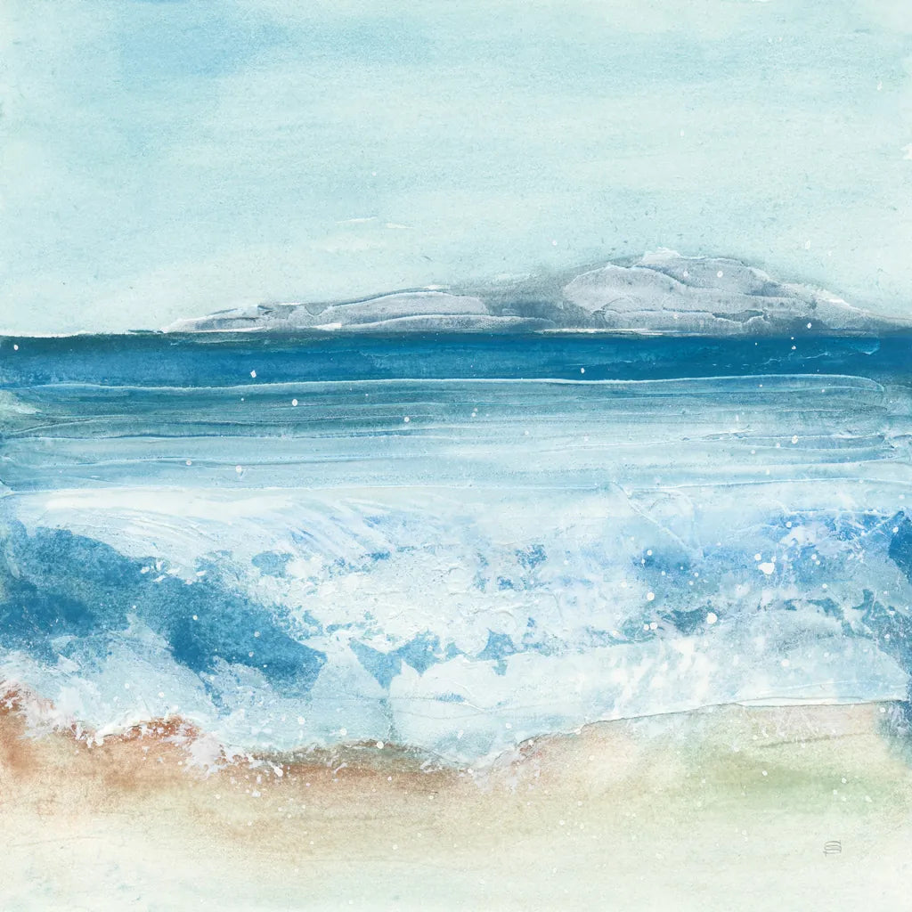 Coastal IV by Chris Paschke. SKU 65463a. Archival Giclee Fine art print for wall decor.