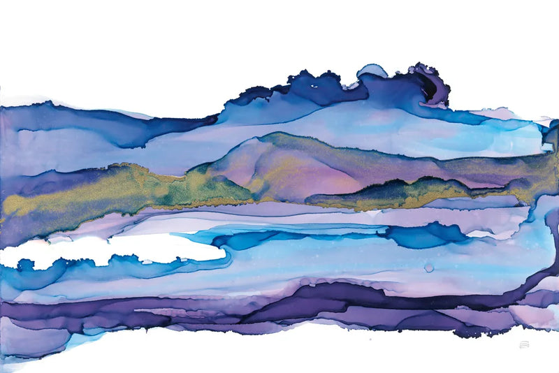 Coastal Ink II by Chris Paschke. SKU 65437i. Archival Giclee Fine art print for wall decor.