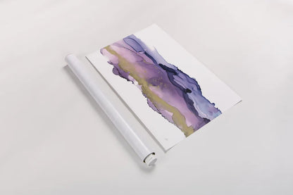 Coastal Ink III by Chris Paschke. shown as a rolled paper print. Available as archival giclee rolled canvas, fine art paper, or poster print. SKU 65438i.