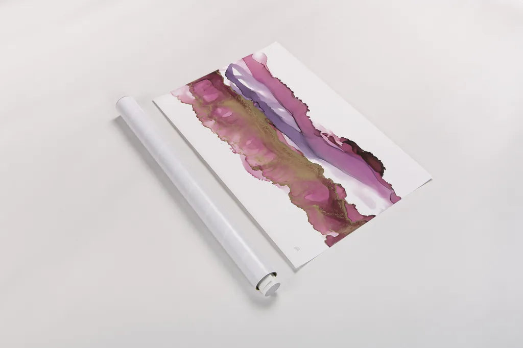 Coastal Ink V by Chris Paschke. shown as a rolled paper print. Available as archival giclee rolled canvas, fine art paper, or poster print. SKU 65440i.