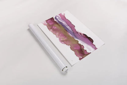 Coastal Ink V by Chris Paschke. shown as a rolled paper print. Available as archival giclee rolled canvas, fine art paper, or poster print. SKU 65440i.