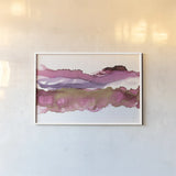Coastal Ink V by Chris Paschke. shown as a paper print in a white frame. Available as a archival giclee rolled canvas, fine art paper, or poster print. SKU 65440i.