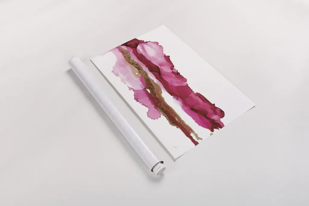 Coastal Ink VI by Chris Paschke. shown as a rolled paper print. Available as archival giclee rolled canvas, fine art paper, or poster print. SKU 65441i.