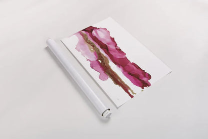 Coastal Ink VI by Chris Paschke. shown as a rolled paper print. Available as archival giclee rolled canvas, fine art paper, or poster print. SKU 65441i.