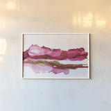 Coastal Ink VI by Chris Paschke. shown as a paper print in a white frame. Available as a archival giclee rolled canvas, fine art paper, or poster print. SKU 65441i.