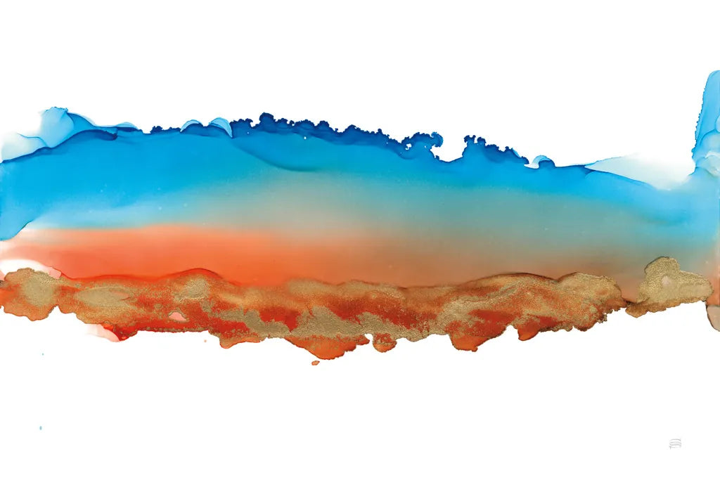 Coastal Ink VII by Chris Paschke. SKU 65442i. Archival Giclee Fine art print for wall decor.