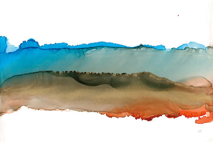 Coastal Ink VIII by Chris Paschke. SKU 65443i. Archival Giclee Fine art print for wall decor.