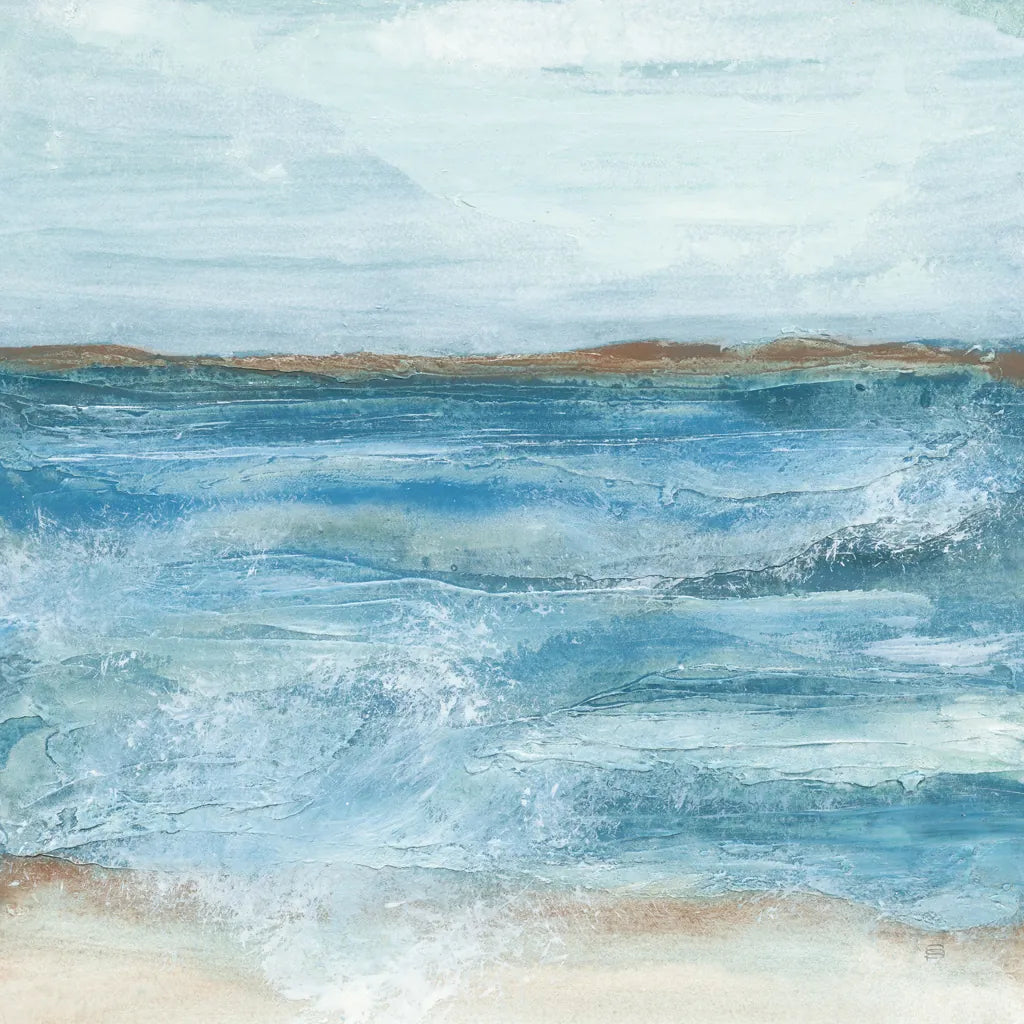 Coastal V by Chris Paschke. SKU 65771a. Archival Giclee Fine art print for wall decor.