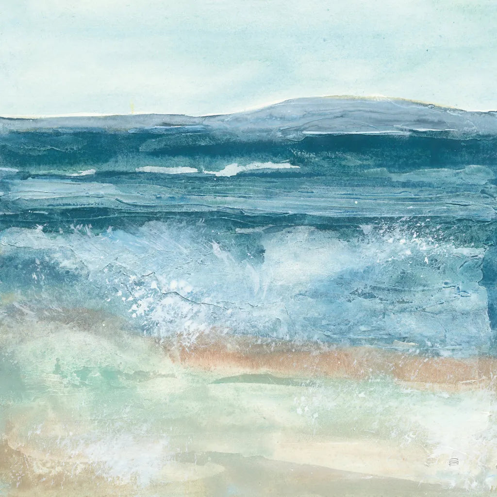 Coastal VI by Chris Paschke. SKU 65772a. Archival Giclee Fine art print for wall decor.