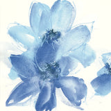 Cobalt Clematis I by Chris Paschke. SKU 33996a. Archival Giclee Fine art print for wall decor.