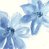 Cobalt Clematis II by Chris Paschke. SKU 33997a. Archival Giclee Fine art print for wall decor.