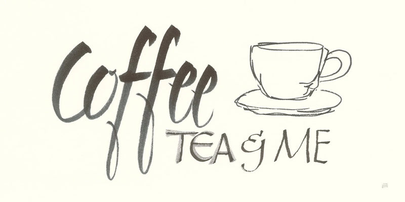 Coffee Sayings II by Chris Paschke
