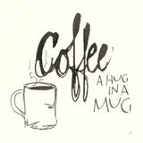 Coffee Sayings V by Chris Paschke. SKU 48409a. Archival Giclee Fine art print for wall decor.