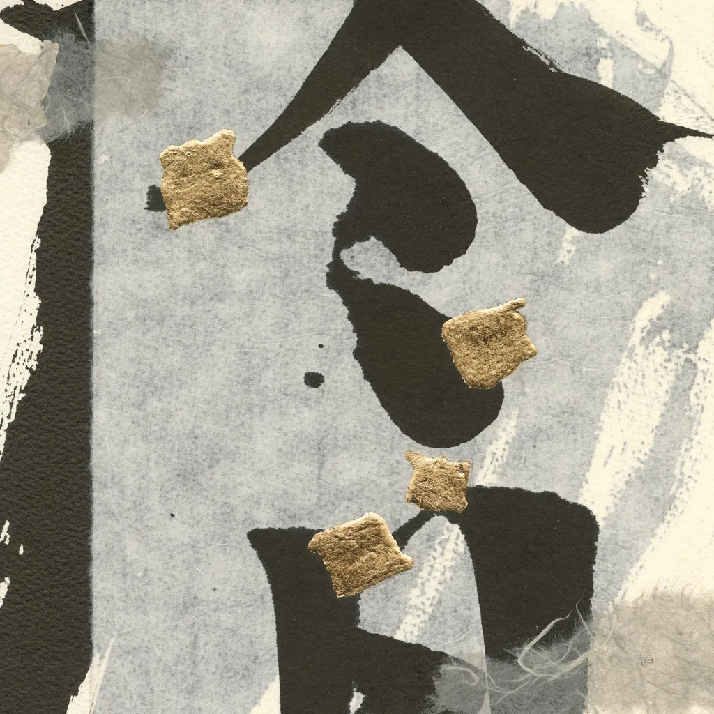 Collage I by Chris Paschke. SKU 32512a. Archival Giclee Fine art print for wall decor.