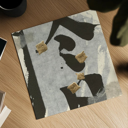 Collage I by Chris Paschke. Shown as a detailed flat fine art print, highlighting archival giclee quality. Available as an archival giclee rolled canvas, fine art paper, or poster print. SKU 32512a.