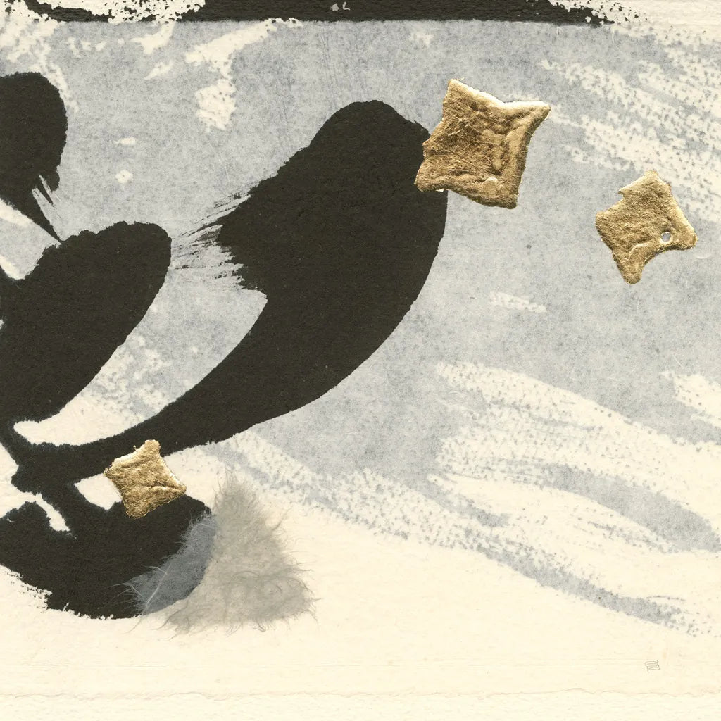 Collage II by Chris Paschke. SKU 32513a. Archival Giclee Fine art print for wall decor.