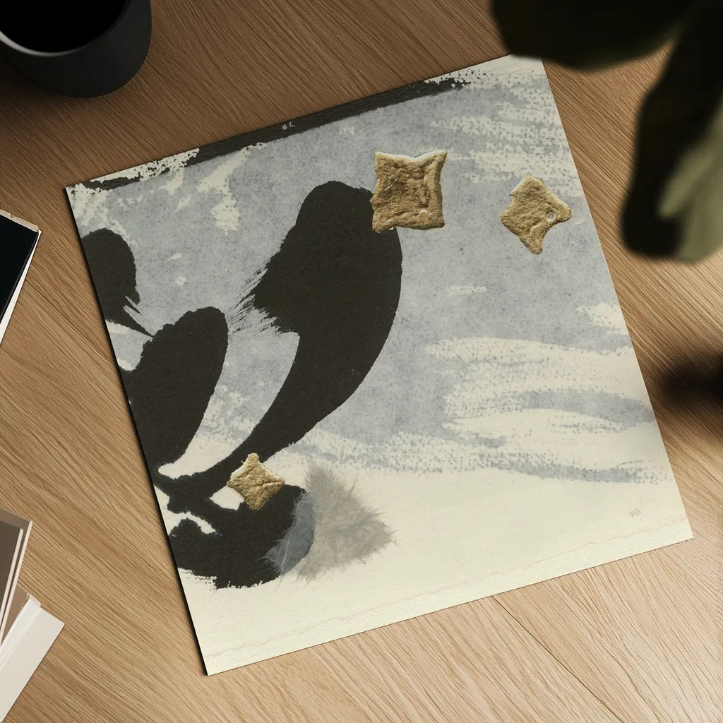 Collage II by Chris Paschke. Shown as a detailed flat fine art print, highlighting archival giclee quality. Available as an archival giclee rolled canvas, fine art paper, or poster print. SKU 32513a.