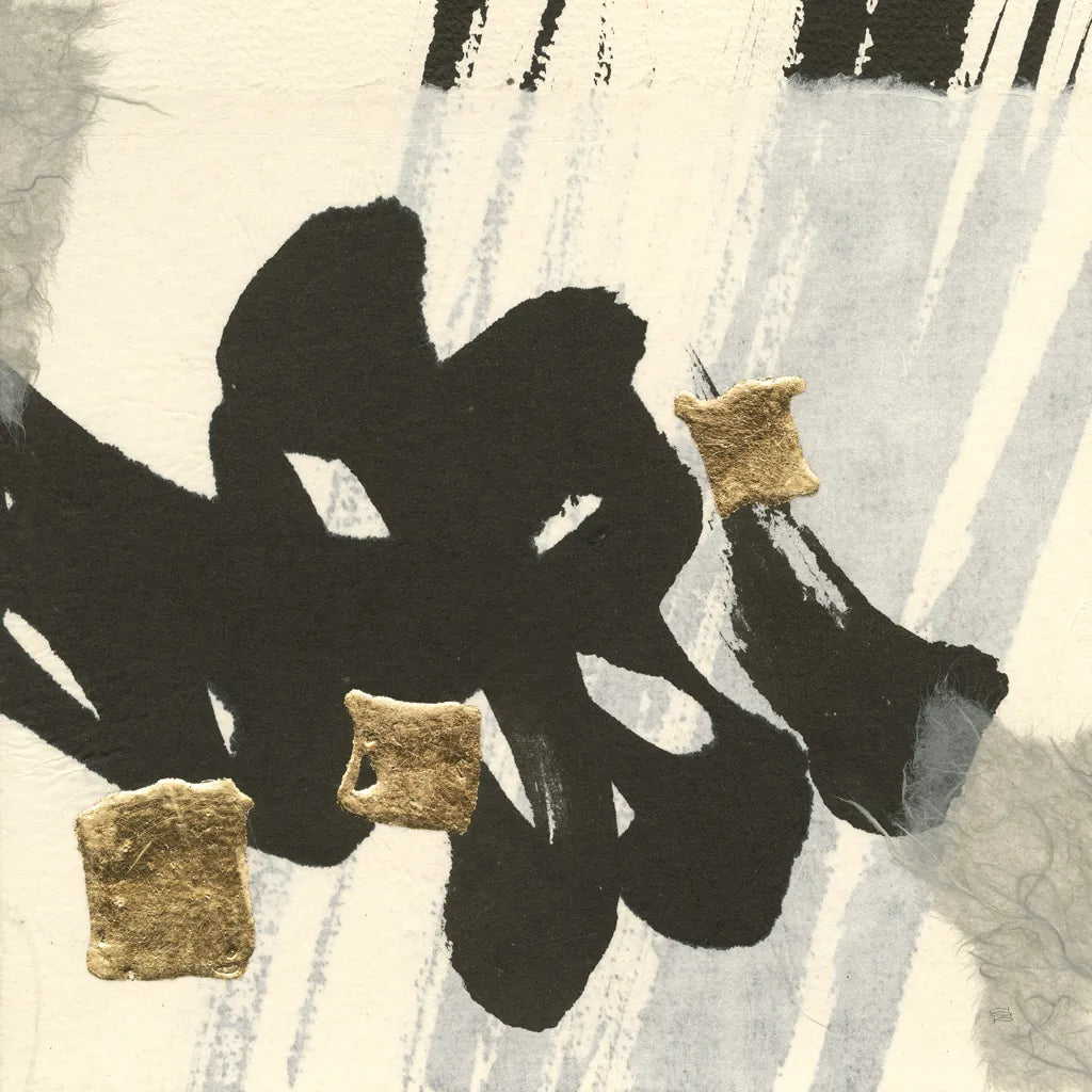 Collage III by Chris Paschke. SKU 32514a. Archival Giclee Fine art print for wall decor.