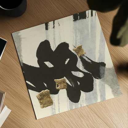 Collage III by Chris Paschke. Shown as a detailed flat fine art print, highlighting archival giclee quality. Available as an archival giclee rolled canvas, fine art paper, or poster print. SKU 32514a.