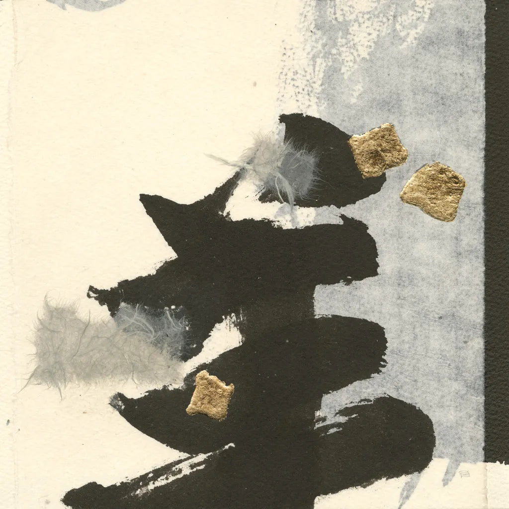 Collage IV by Chris Paschke. SKU 32515a. Archival Giclee Fine art print for wall decor.