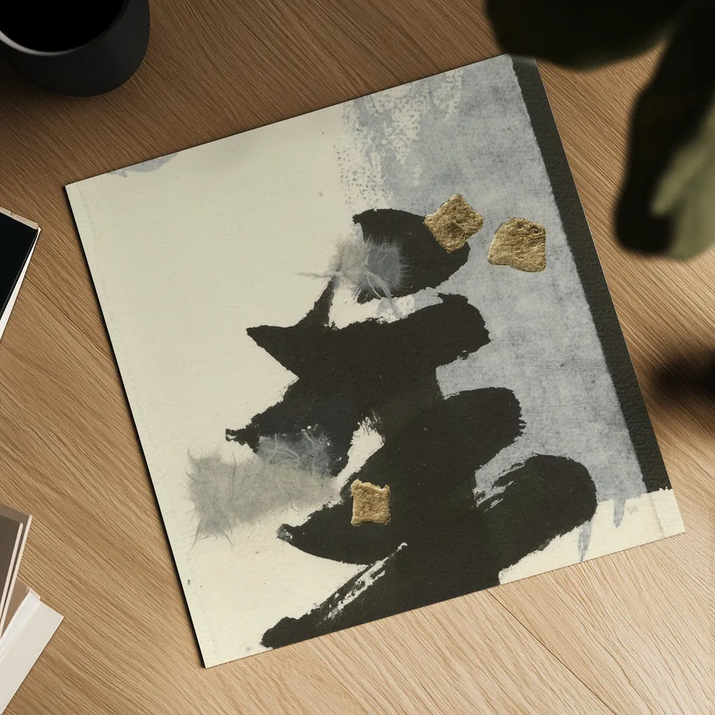 Collage IV by Chris Paschke. Shown as a detailed flat fine art print, highlighting archival giclee quality. Available as an archival giclee rolled canvas, fine art paper, or poster print. SKU 32515a.